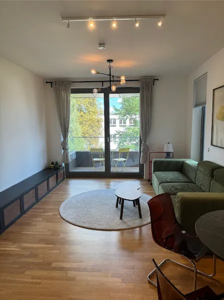 Möblierte Neubauwohnung mit Balkon im Herzen von Kreuzberg Kreuzberg — photo 1